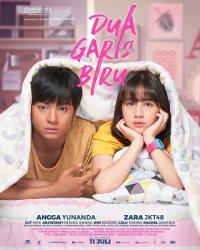 Dua Garis Biru (2019) movie poster