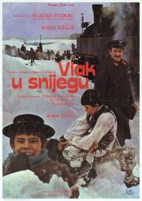 Vlak u snijegu (1976) movie poster