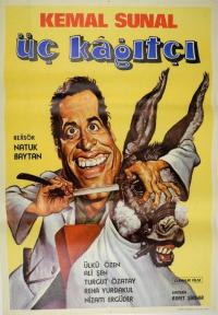 Uc Kagitci (1981) movie poster