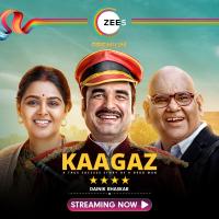 Kaagaz (2021) movie poster