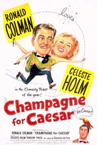 Champagne for Caesar (1950) movie poster