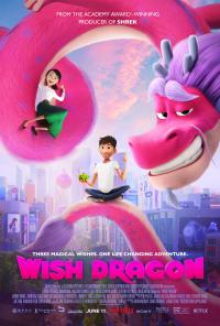 Wish Dragon (2021) movie poster