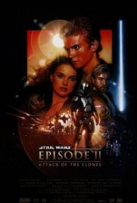 Star Wars: Episode II - Attack of the Clones (2002) movie poster