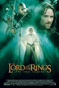 The Lord of the Rings: The Two Towers (2002) movie poster