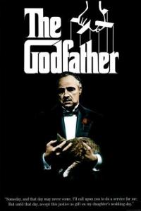 The Godfather (1972) movie poster