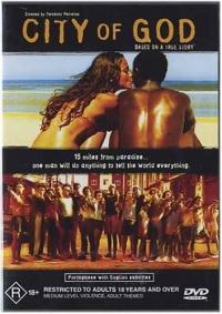 City of God (2002) movie poster