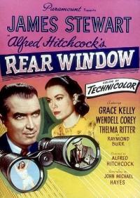 Rear Window (1954) movie poster