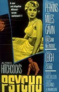 Psycho (1960) movie poster
