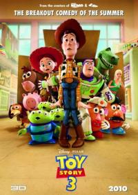 Toy Story 3 (2010) movie poster