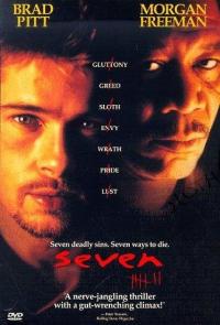 Se7en (1995) movie poster
