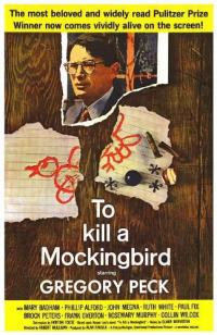 To Kill a Mockingbird (1962) movie poster