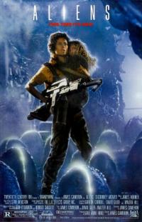 Aliens (1986) movie poster