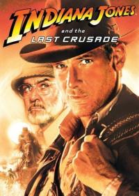 Indiana Jones and the Last Crusade (1989) movie poster