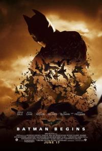 Batman Begins (2005) movie poster