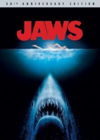 Jaws (1975) movie poster