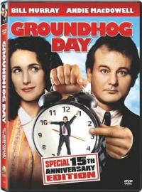 Groundhog Day (1993) movie poster