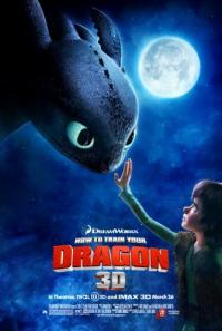 How to Train Your Dragon (2010) movie poster