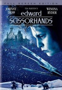 Edward Scissorhands (1990) movie poster