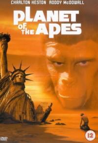 Planet of the Apes (1968) movie poster