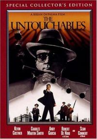 The Untouchables (1987) movie poster