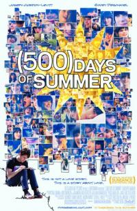 500 Days of Summer (2009) movie poster
