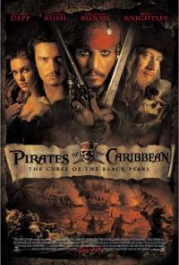 Pirates of the Caribbean: The Curse of the Black Pearl (2003) movie poster