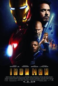 Iron Man (2008) movie poster