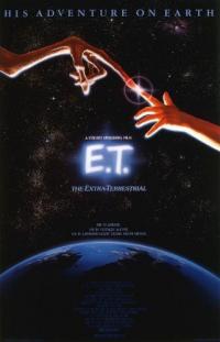 E.T.: The Extra-Terrestrial (1982) movie poster