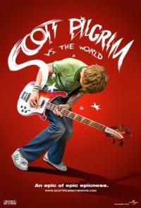 Scott Pilgrim vs. the World (2010) movie poster