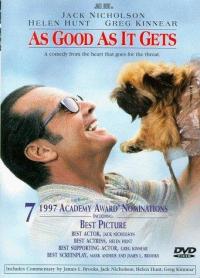 As Good as It Gets (1997) movie poster