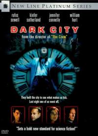 Dark City (1998) movie poster