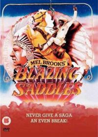 Blazing Saddles (1974) movie poster