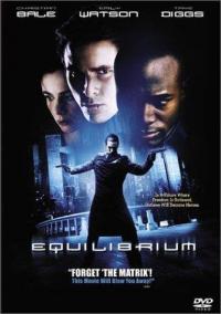 Equilibrium (2002) movie poster