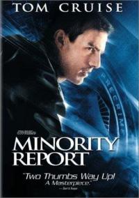 Minority Report (2002) movie poster