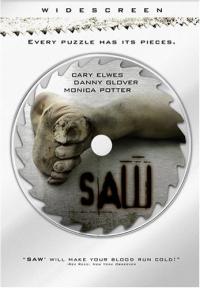 Saw (2004) movie poster