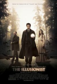 The Illusionist (2006) movie poster