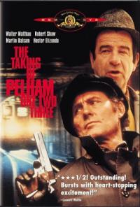 The Taking of Pelham One Two Three (1974) movie poster