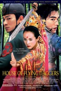 House of Flying Daggers (2004) movie poster