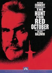 The Hunt for Red October (1990) movie poster