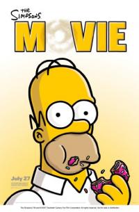 The Simpsons Movie (2007) movie poster
