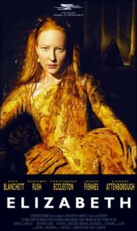 Elizabeth (1998) movie poster