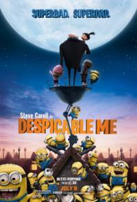 Despicable Me (2010) movie poster