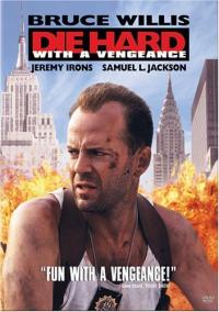 Die Hard: With a Vengeance (1995) movie poster