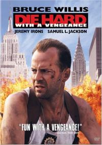 Die Hard: With a Vengeance (1995) movie poster