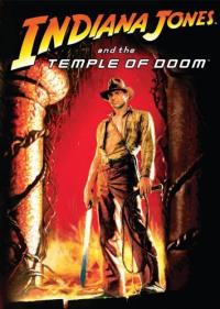 Indiana Jones and the Temple of Doom (1984) movie poster