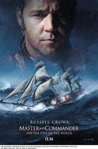 Master and Commander: The Far Side of the World (2003) movie poster