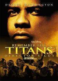 Remember the Titans (2000) movie poster