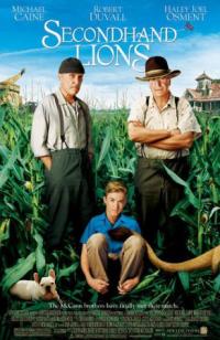 Secondhand Lions (2003) movie poster