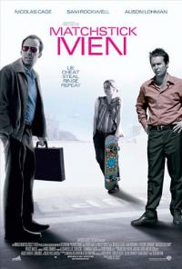 Matchstick Men (2003) movie poster