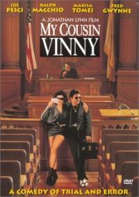 My Cousin Vinny (1992) movie poster